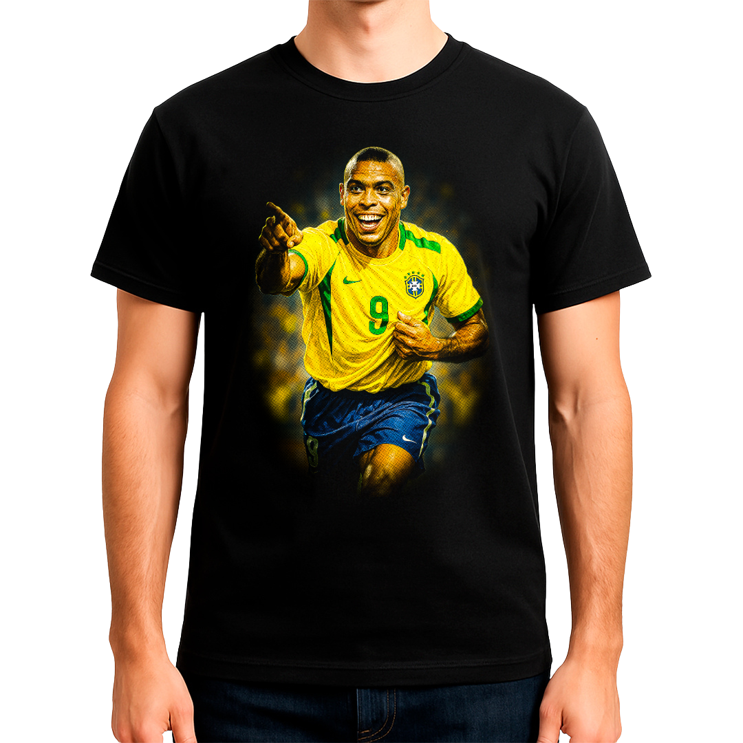 Estampa Desporto Ronaldo Nazário