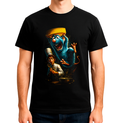 Estampa Filme Ratatouille