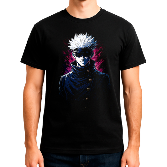 Estampa Anime Satoru Gojo De Jujutsu Kaisen