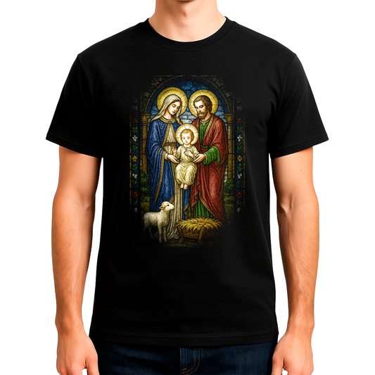 Estampa Religiosa Família Sagrada