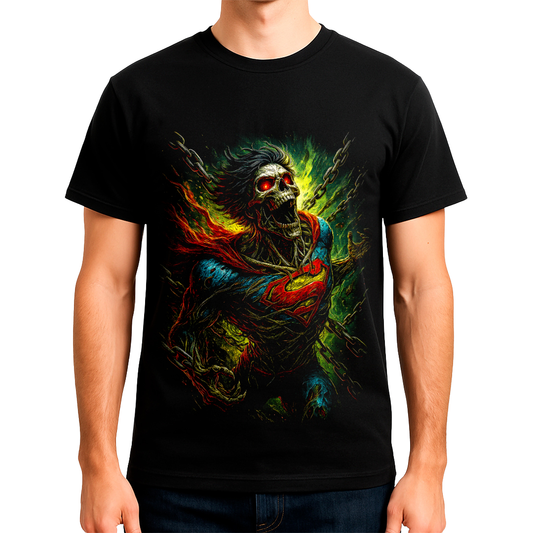 Estampa Halloween Superman