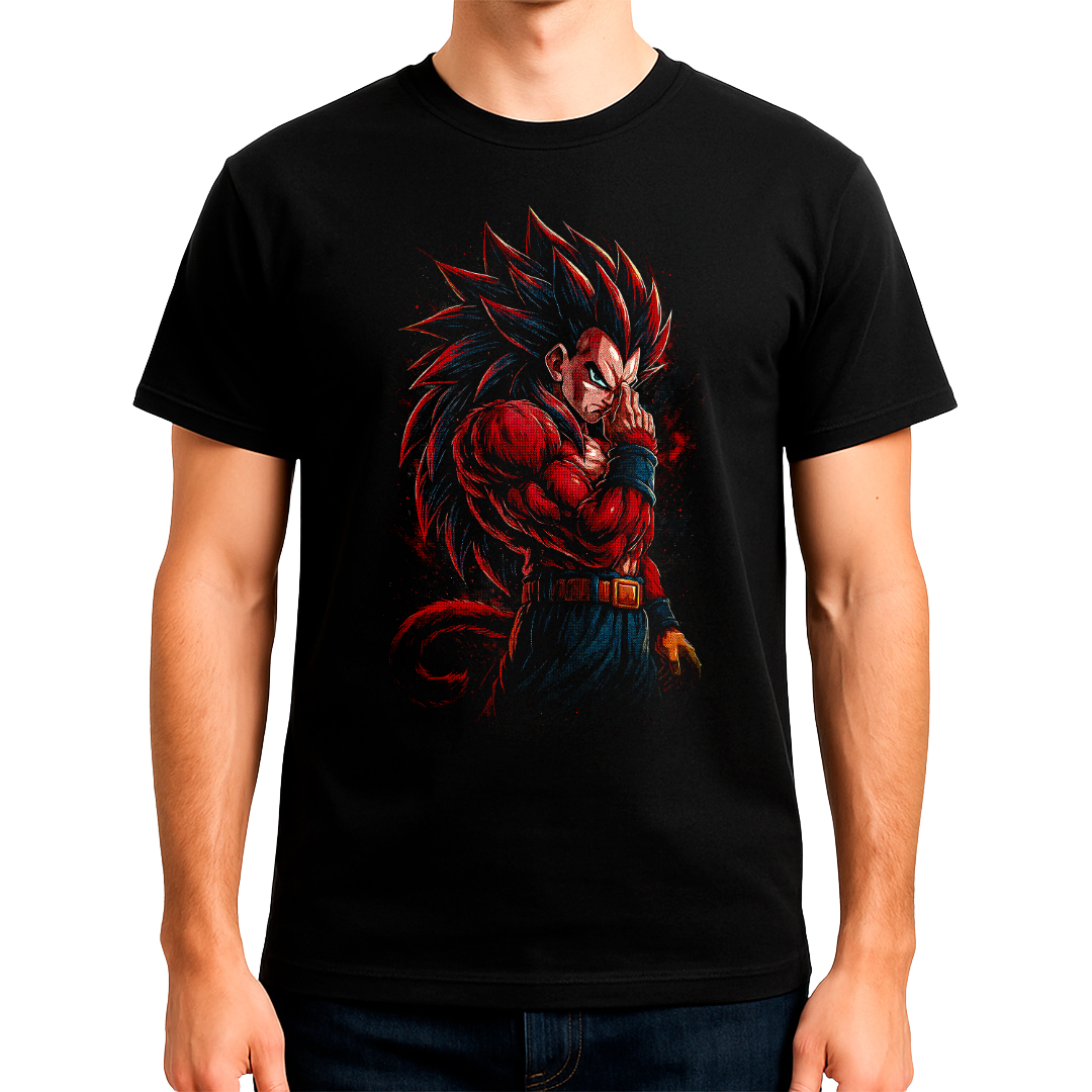 Estampa Anime Goku Dragon Ball
