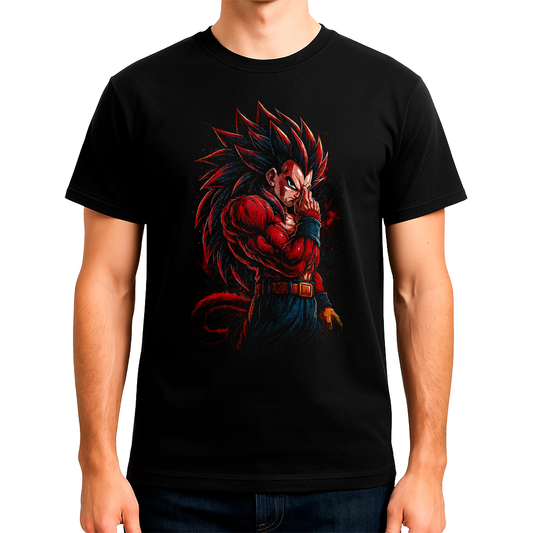 Estampa Anime Goku Dragon Ball