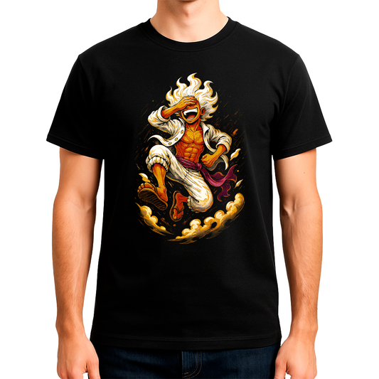 Estampa Anime Luffy Gear Five