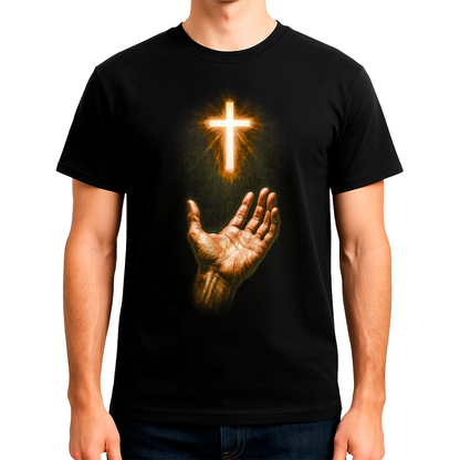Estampa Religiosa Cruz De Luz