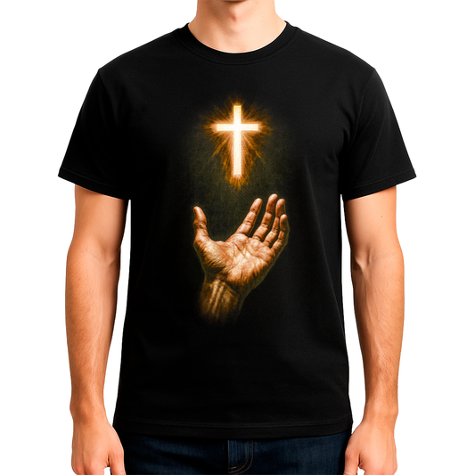 Estampa Religiosa Cruz De Luz