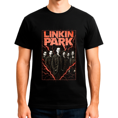 Estampa Rock Linkin Park