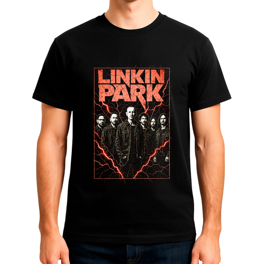 Estampa Rock Linkin Park