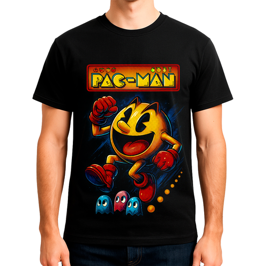 Estampa Gamer Pac-Man
