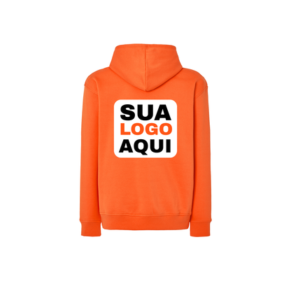 Sweartshirts Com Capuz Unissexo Estampa Costas 25x25cm