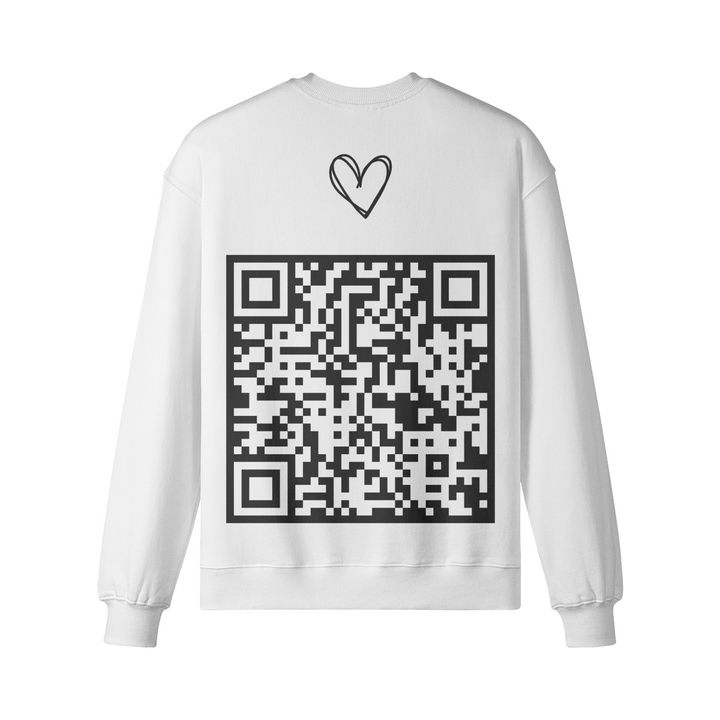 Sweatshirt QR Code