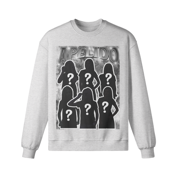 Sweatshirt Vintage Personalizada para casal