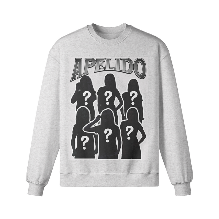 Sweatshirt Vintage Personalizada para casal