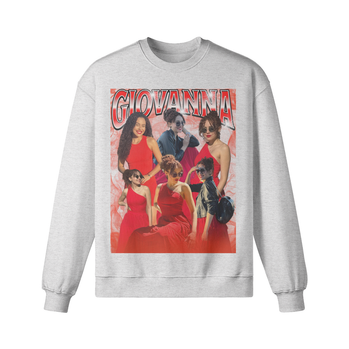 Sweatshirt Vintage Personalizada para casal