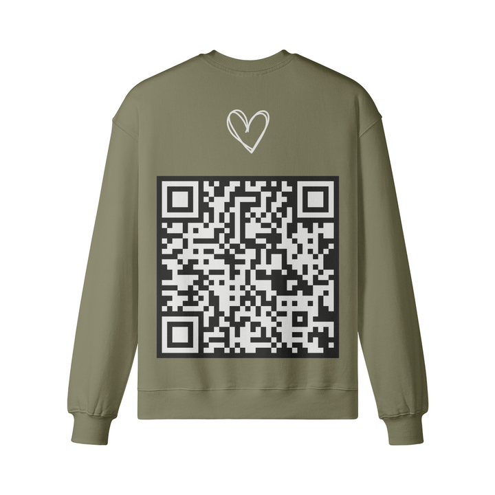 Sweatshirt QR Code