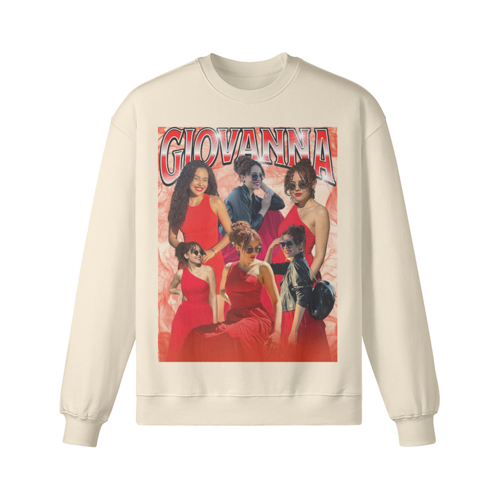 Sweatshirt Vintage Personalizada para casal