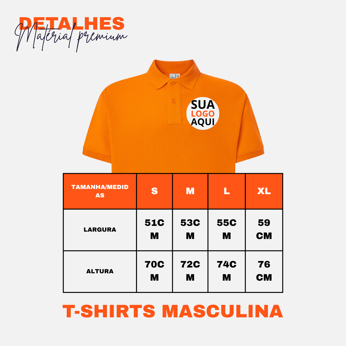 POLO LOGO FRENTE E COSTA