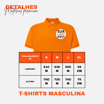 POLO LOGO FRENTE E COSTA