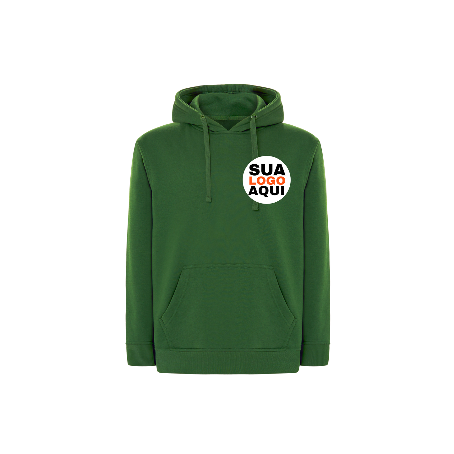 Sweartshirts Com Capuz Unissexo Estampa Frente 12x12cm